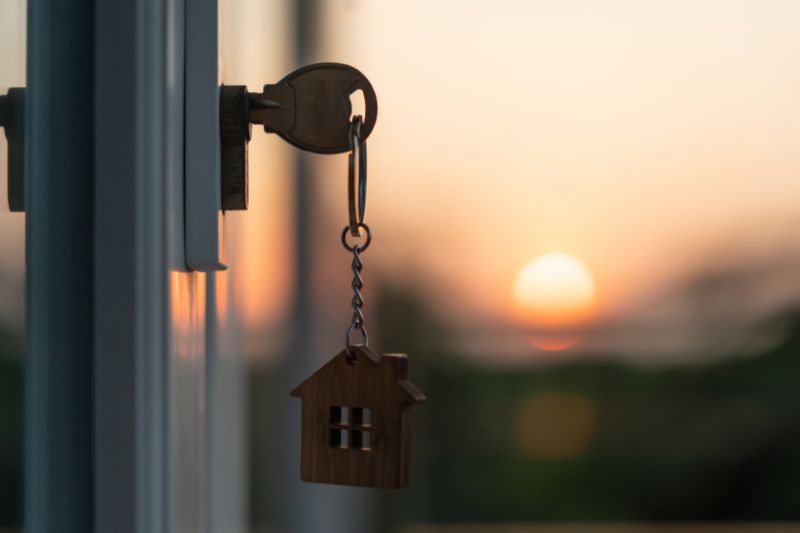 Disolución de condominio con hipoteca