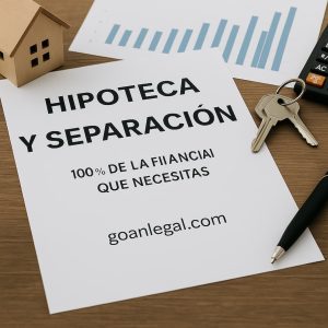 hipoteca y separacion